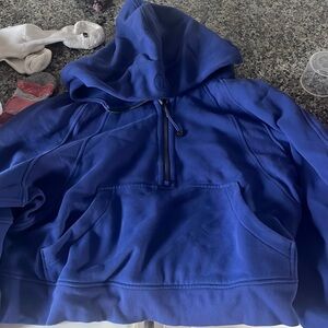 lululemon halfzipped oversized scuba